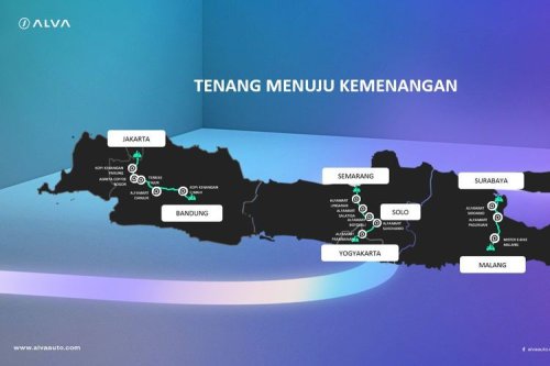 Alva Perkuat Ekosistem Motor Listrik: Charging Station & Purna Jual