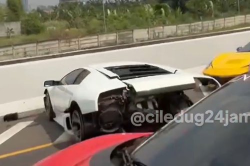 Kenapa Kecelakaan Tunggal Kerap Terjadi pada Supercar?
