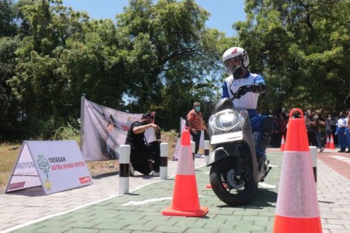 AHM Ajak Gen Z Bikin Konten Keselamatan Berkendara