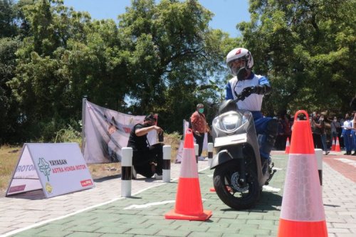 AHM Ajak Gen Z Bikin Konten Keselamatan Berkendara