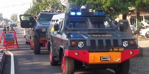 Rantis Brimob Punya Blind Spot Mematikan: Ada Risiko di Jalan Padat