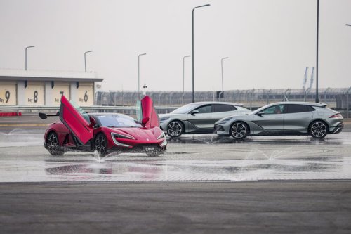 Sirkuit Segala Medan, Begini Cara BYD Menguji Mobil Listriknya