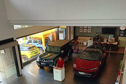 BAIC, BAIC Siapkan Dua Mobil Baru 2026, Ada Calon Pesaing Atto 1