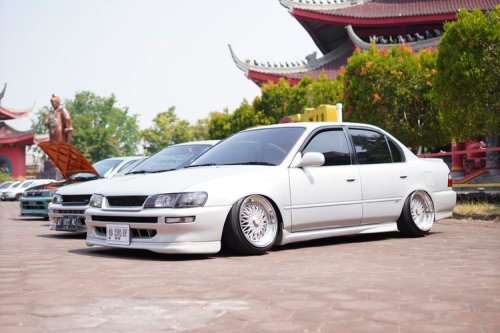 Jamnas GCCI ke-6, Toyota Great Corolla Tetap Eksis dari Generasi ke Generasi