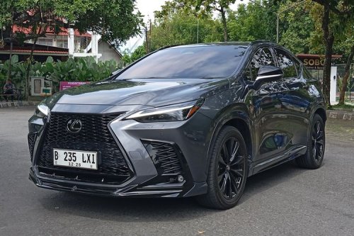 Lexus, Lexus NX, Lexus NX PHEV, Uji Tuntas Lexus NX 450h+: Efisiensi PHEV Jarak Jauh Jakarta-Yogya