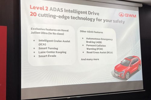 Tes 4 Keunggulan Haval Jolion Ultra di Pabrik Wanaherang Bogor