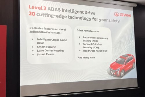 Haval, Tes 4 Keunggulan Haval Jolion Ultra di Pabrik Wanaherang Bogor