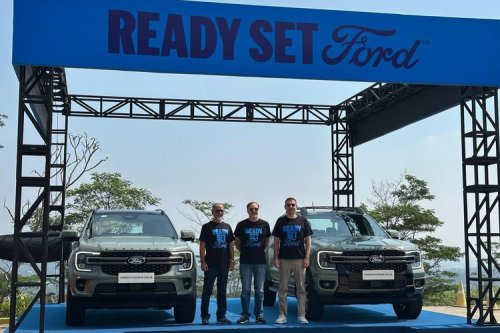 Tantang Rival, Ford Everest Platinum Bawa Jantung Pacu V6