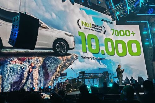 Jaecoo, Jaecoo Kebut Distribusi 10.000 Unit J5 EV Sebelum Lebaran 2026