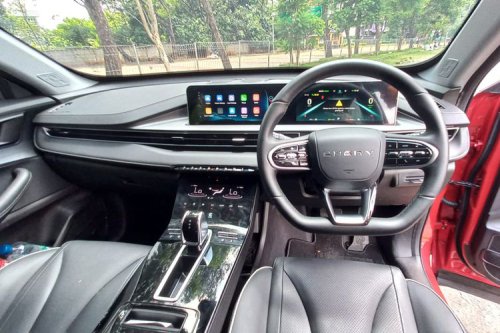 Interior Chery Tiggo Cross CSH: Mewah, Modern, dan Sarat Teknologi