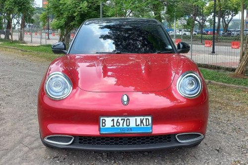 Mengupas Desain GWM Ora 03: Mobil Listrik Retro Futuristik