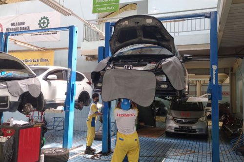 Kapan Waktu Ideal Servis Mobil Setelah Dipakai Mudik Lebaran?