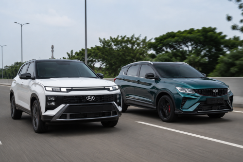 Geely Coolray vs Hyundai Creta, Siapa Lebih Unggul?