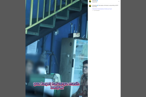 Viral, Kartu E-Money Ditukar Saat Cuci Mobil