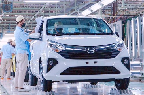Produksi Daihatsu Turun Tajam, Apa Penyebabnya?