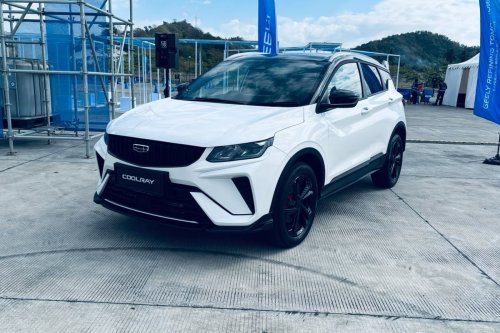 Geely, Geely Ungkap Alasan Bawa Coolray Bermesin Bensin ke Indonesia