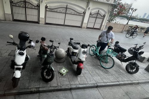 Motor Listrik Guangzhou: Evolusi Transportasi dan Risiko Pejalan Kaki