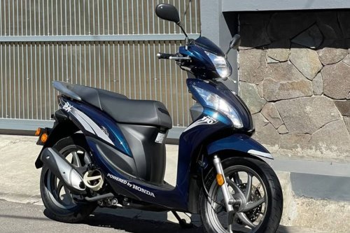 Modifikasi Honda Spacy Jadi Dio ZX, Konsep Pabrikan Era 80-90an
