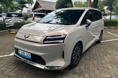 Bahas Desain Eksterior Wuling Cortez Darion EV: Elegan Futuristik