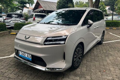 Bahas Desain Eksterior Wuling Cortez Darion EV: Elegan Futuristik