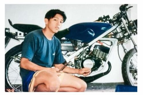 Berapa Harga Suzuki RGR 150, Motor Hadiah buat Ariel Noah?