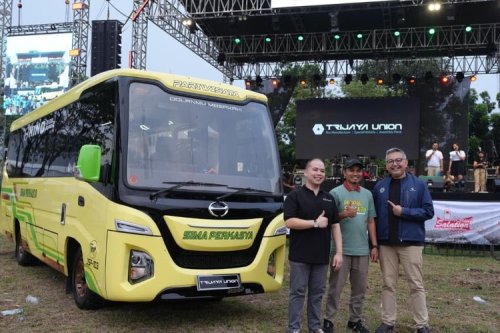 Hino Bus 115 SDBL: Kolaborasi Spesial PO Sima Perkasya & Trijaya Union