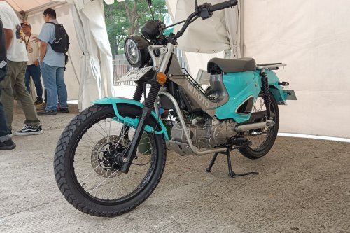 Honda, WMoto Porter 125 Hadir di IMOS 2025, Mirip Honda CT125