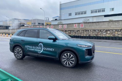 Mulai 2026, China Tetapkan Standar Efisiensi Energi Mobil Listrik