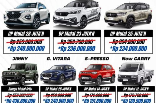 Suzuki , Suzuki Fronx, Diskon Mobil Suzuki Agustus 2025, Fronx Diskon Rp 10 Juta