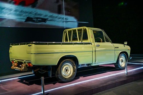 Toyota, Setengah Abad Evolusi Toyota Hilux