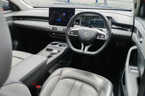 MG, Hasil Tes Akselerasi MG S5 EV: Cepat tapi Tidak Menghentak