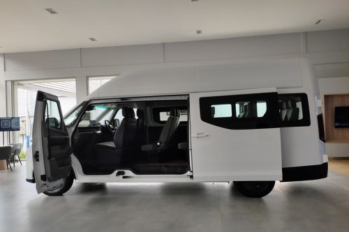 Spesifikasi Lengkap Farizon SV, Penantang HiAce yang Bertenaga Listrik