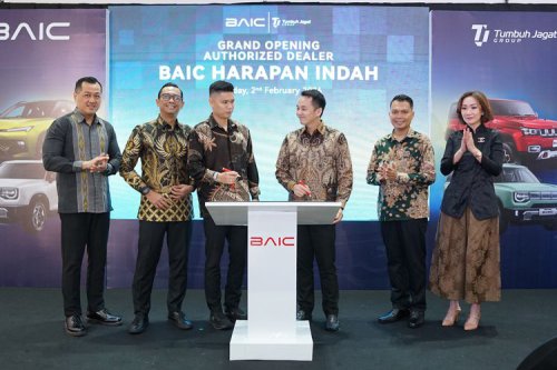 BAIC Buka Diler ke-18 di Harapan Indah Bekasi, Bidik Pasar Komuter