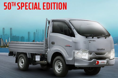 Spesifikasi Isuzu Traga Edisi Khusus yang Siap Meluncur di GIIAS 2025