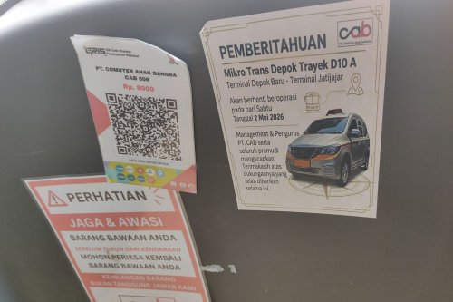 Angkot AC Depok Akan Diganti Angkot Listrik