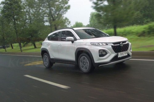 Hasil Tes Lengkap Suzuki Fronx GL Tipe Terendah