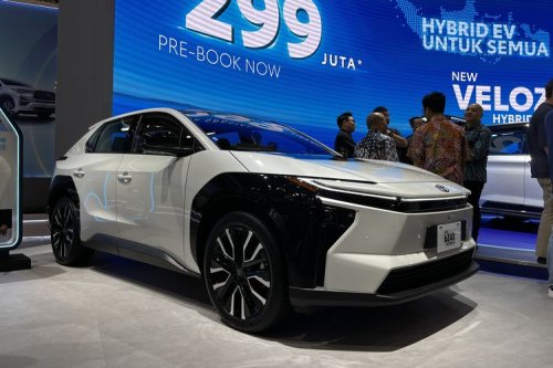 Toyota, Toyota Urban Cruiser, Toyota bZ4X, Resmi, Ini Harga Toyota bZ4X dan Urban Cruiser