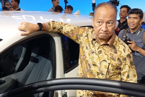 BYD, Menteri Agus Gumiwang Terkejut dengan Harga BYD Atto 1