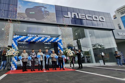 Jaecoo, Jaecoo Resmikan Diler di Serpong