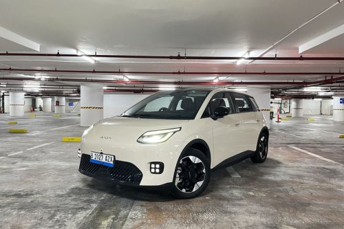 Ulik Lagi Spesifikasi Hatchback Listrik Aion UT