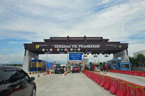 Efek WFA, Jasa Marga Proyeksi Lonjakan Lalu Lintas Terjadi Besok