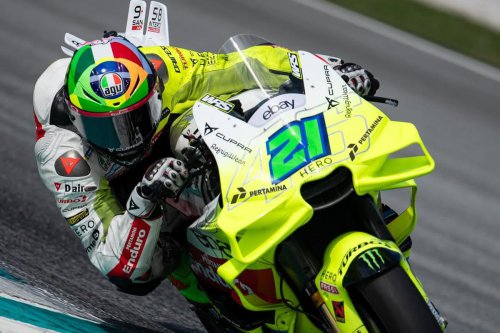Hasil FP1 MotoGP Amerika 2025, Morbidelli Tercepat
