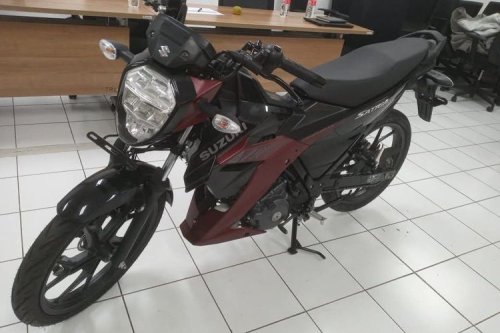 Suzuki , Bocoran Fitur Suzuki Satria F150 Baru, Lampu LED sampai ABS