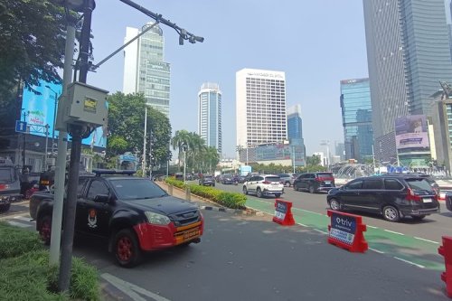 Daftar Lokasi Parkir Saat Karnaval HUT ke-81 RI di Jakarta