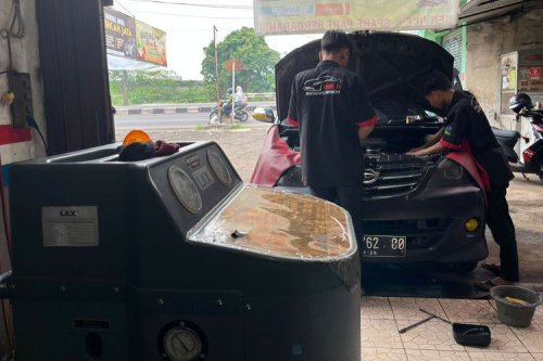 Dimensi Destinator dan Telat Ganti Oli Kompresor AC