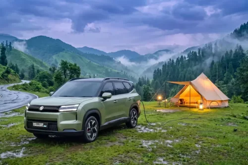 MG Hector Tomahawk Meluncur, Kembaran Wuling Eksion