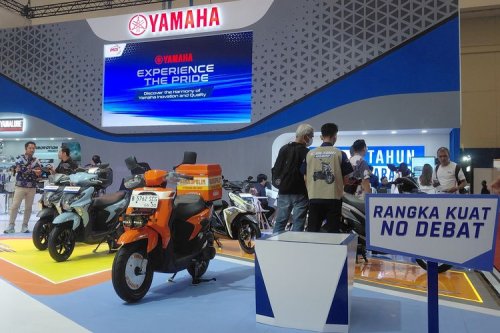 Yamaha, Ada Pergeseran Konsumen, Penjualan Yamaha Tahun 2025 Diklaim Stabil