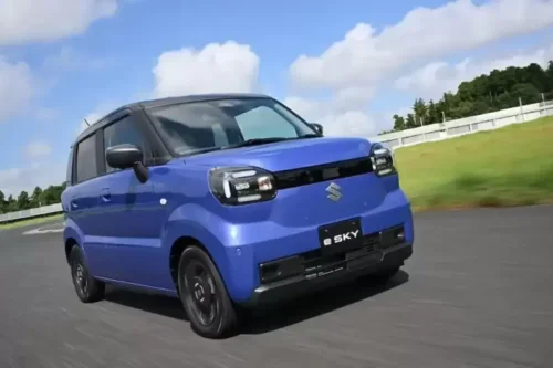 Suzuki e-Sky Pakai Baterai BYD, Jadi Mobil Listrik Termurah Jepang