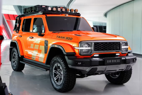 GWM Resmi Luncurkan Tank 300 Terbaru, Usung Teknologi PHEV dan AI