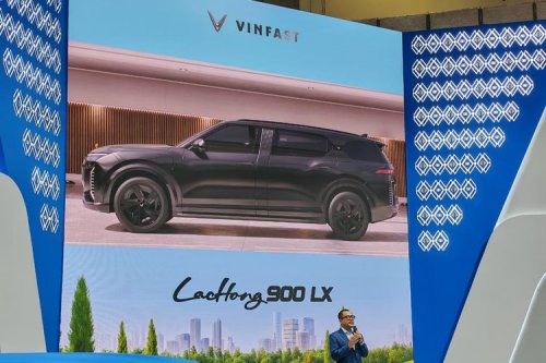 VinFast, Lac Hong 900 LX, VinFast Perkenalkan Lac Hong 900 LX, Mobil Khusus Pejabat
